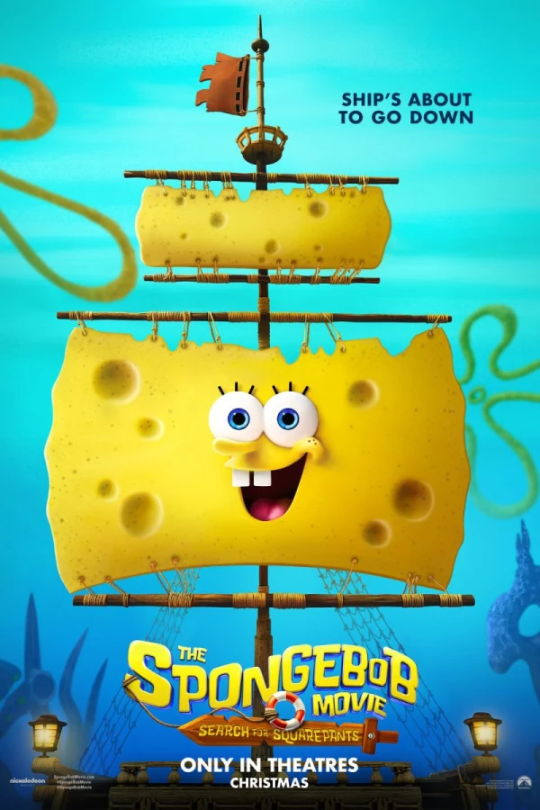 The SpongeBob Movie: Search for SquarePants Juliste