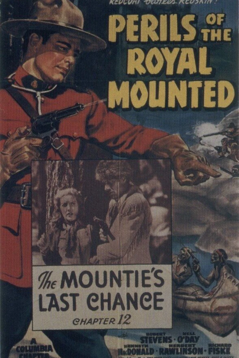 Perils of the Royal Mounted Juliste