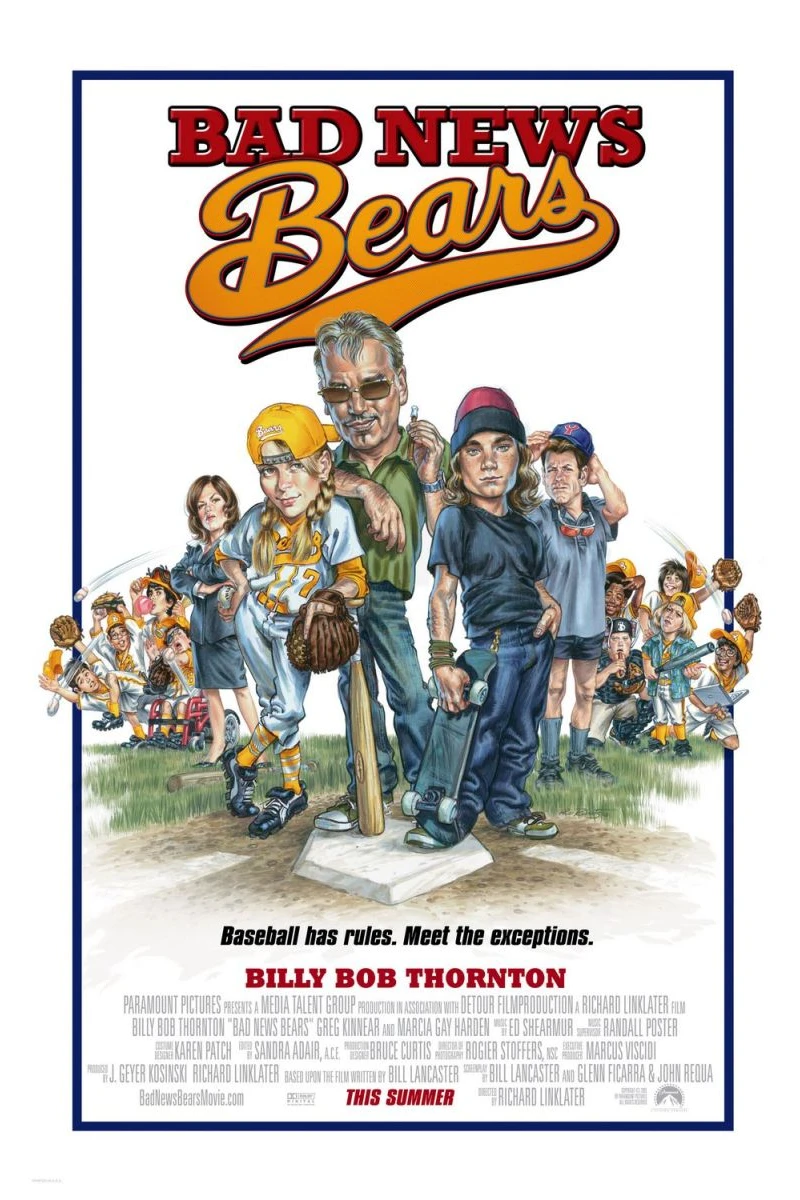 Bad News Bears Juliste