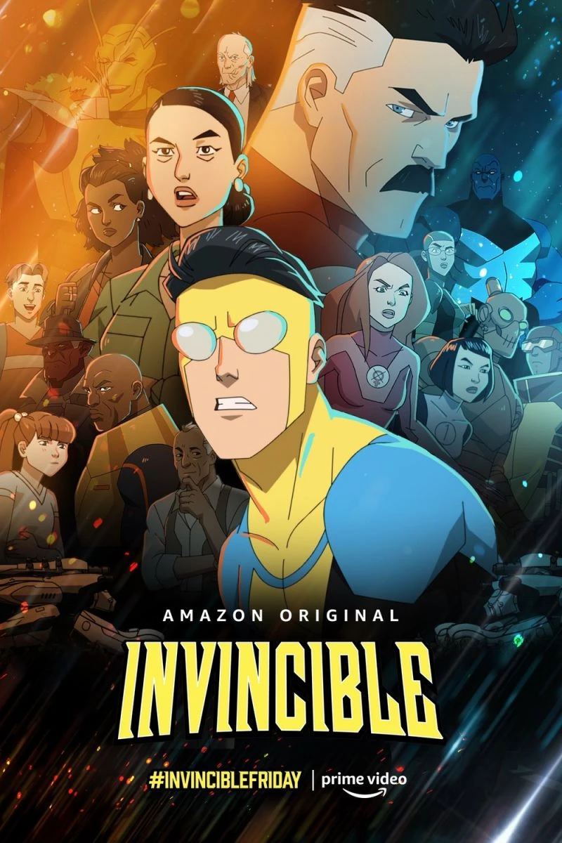 Invincible Juliste