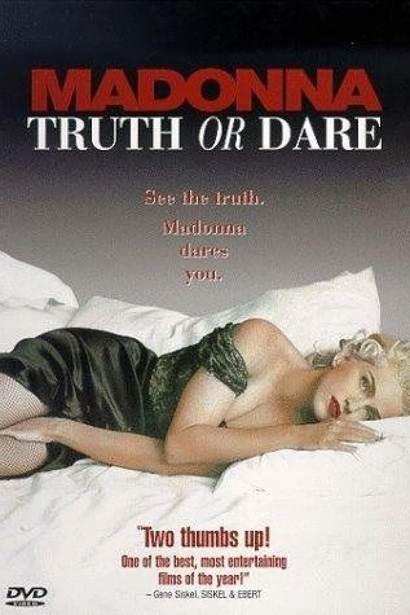 Madonna: Truth or Dare Juliste