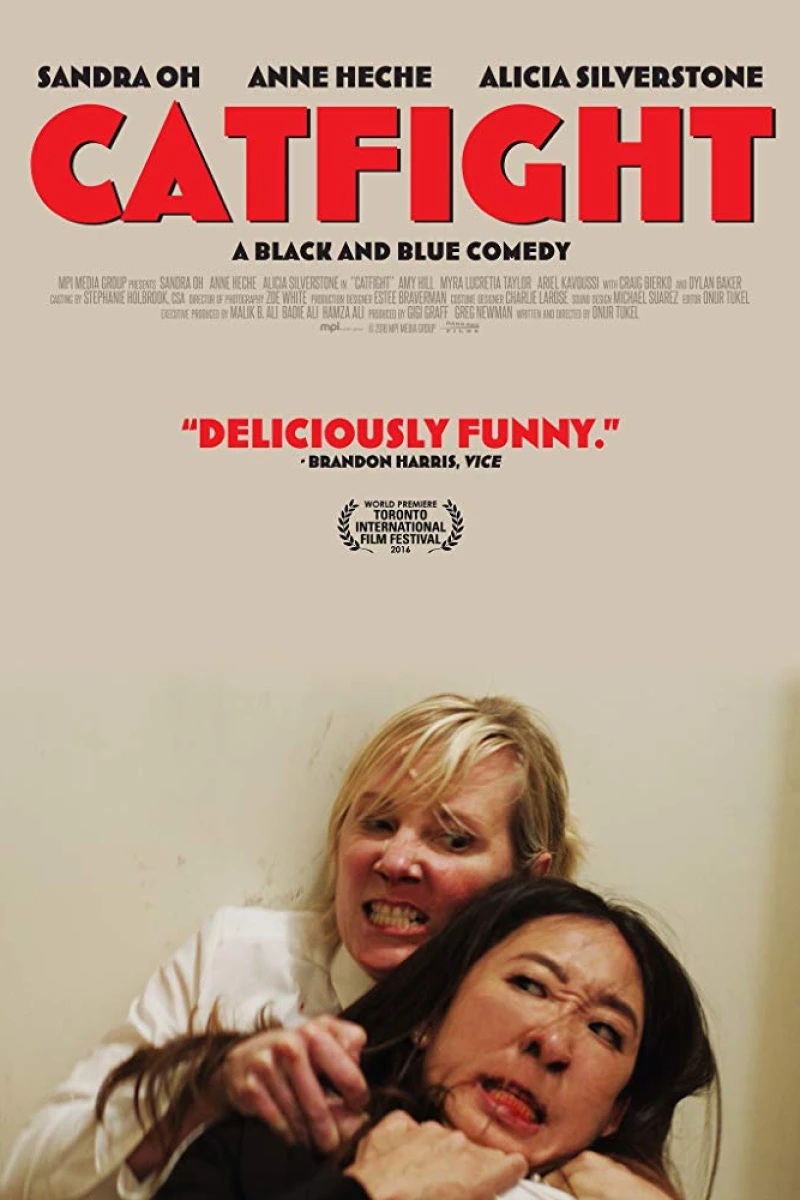Catfight Juliste