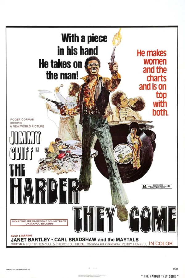The Harder They Come Juliste