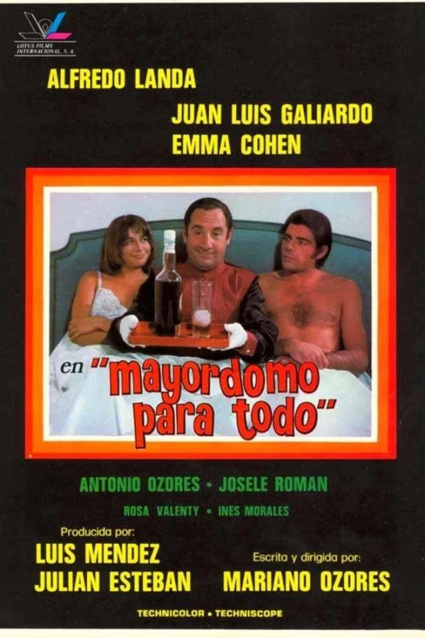 Mayordomo para todo Juliste