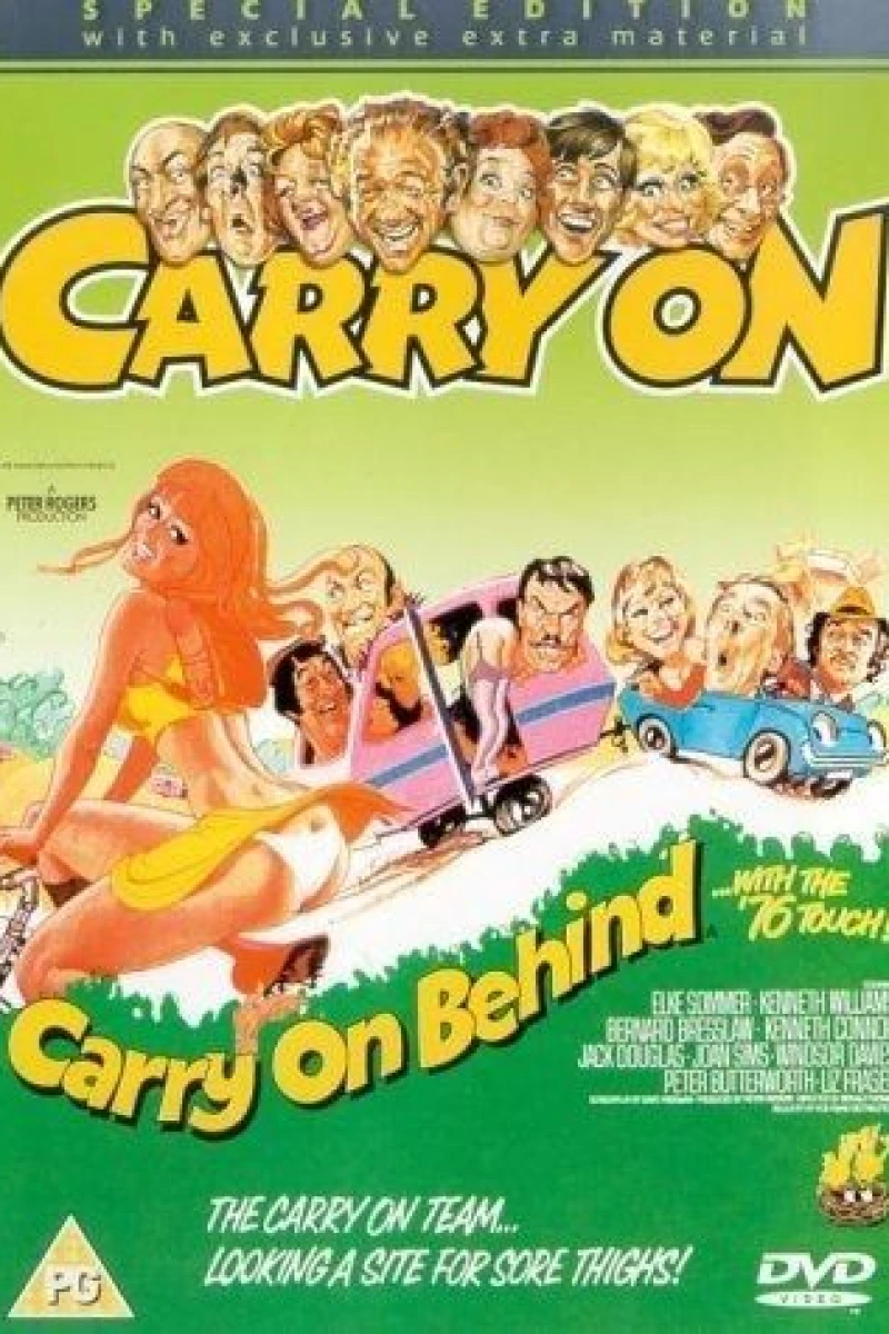 Carry on Behind Juliste