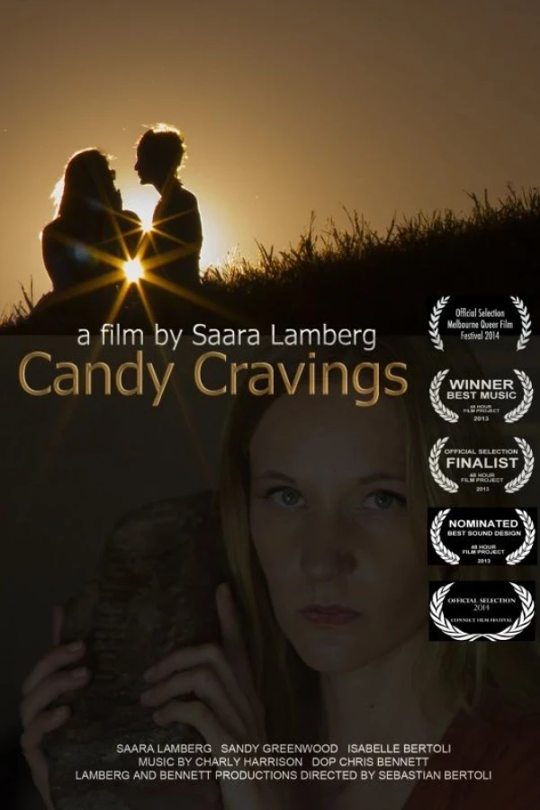 Candy Cravings Juliste