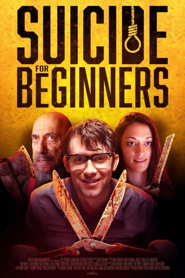 Suicide for Beginners Juliste