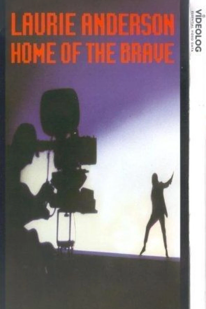 Home of the Brave: A Film by Laurie Anderson Juliste