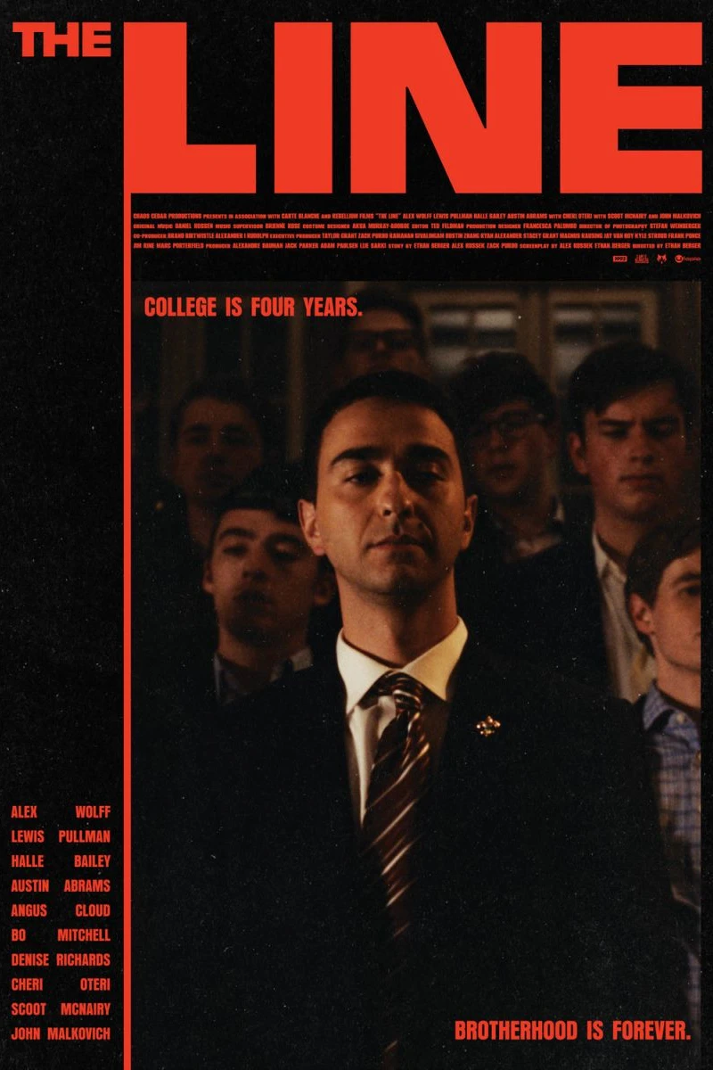 The Line Juliste
