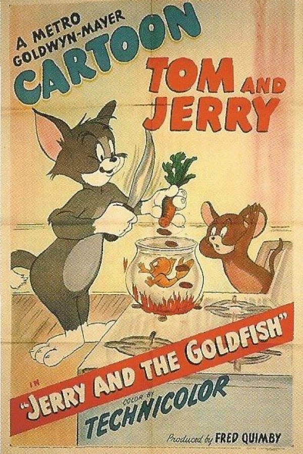 Jerry and the Goldfish Juliste