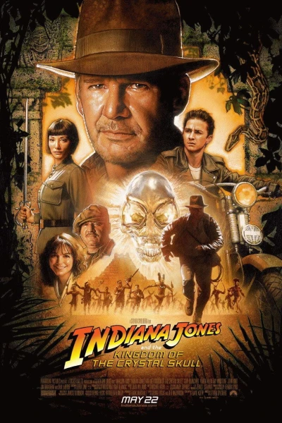 Indiana Jones ja kristallikallon valtakunta