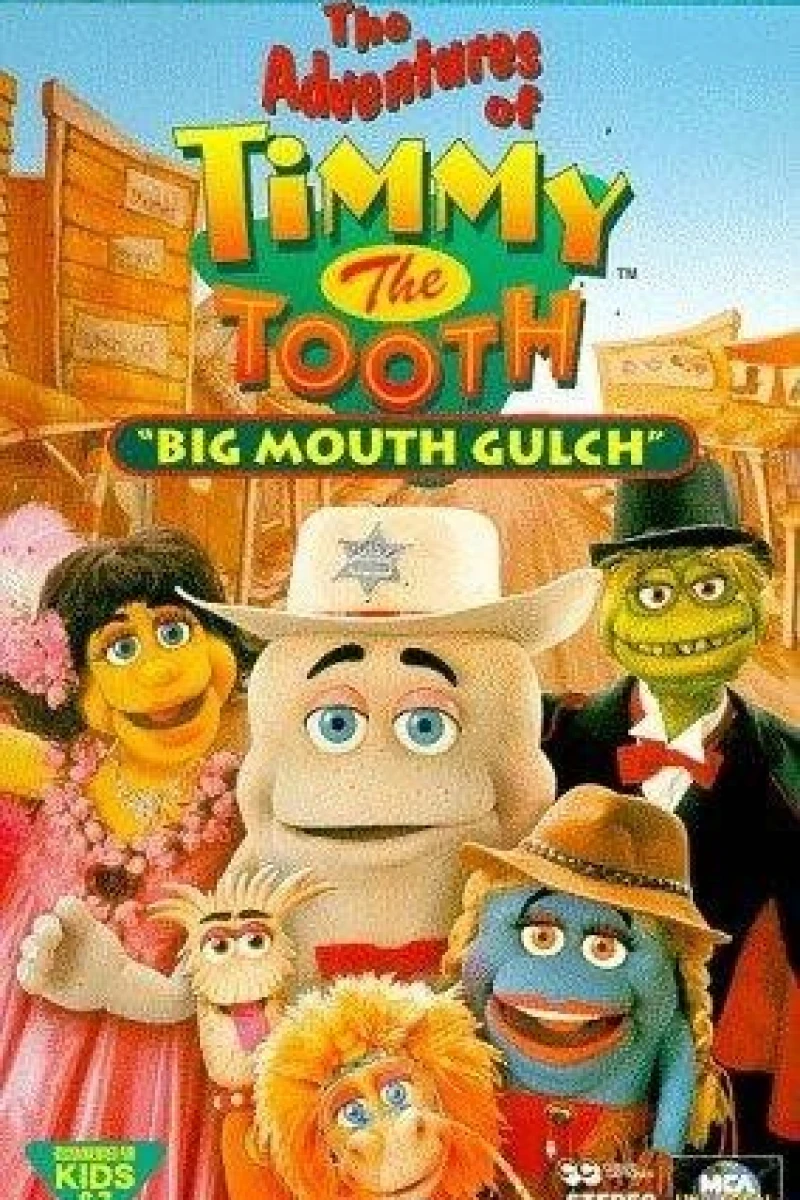 The Adventures of Timmy the Tooth: Big Mouth Gulch Juliste