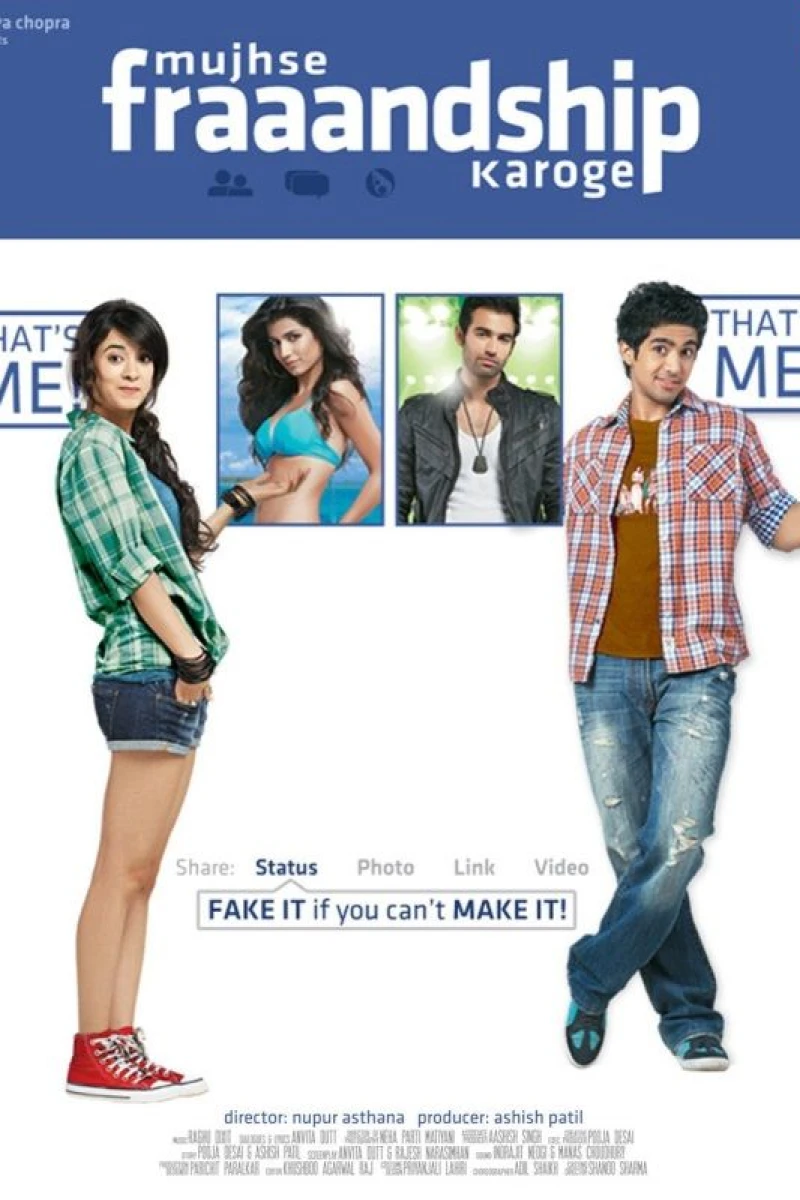 Mujhse Fraaandship Karoge Juliste