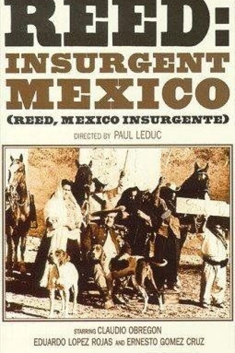 Reed, México insurgente Juliste