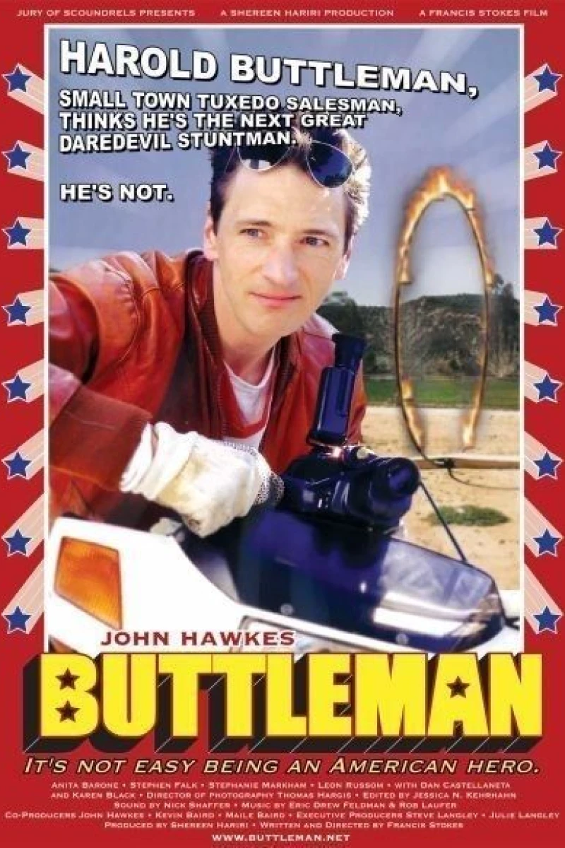 Buttleman Juliste