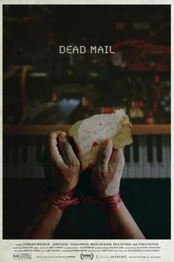 Dead Mail Juliste