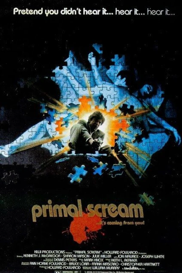 Primal Scream Juliste