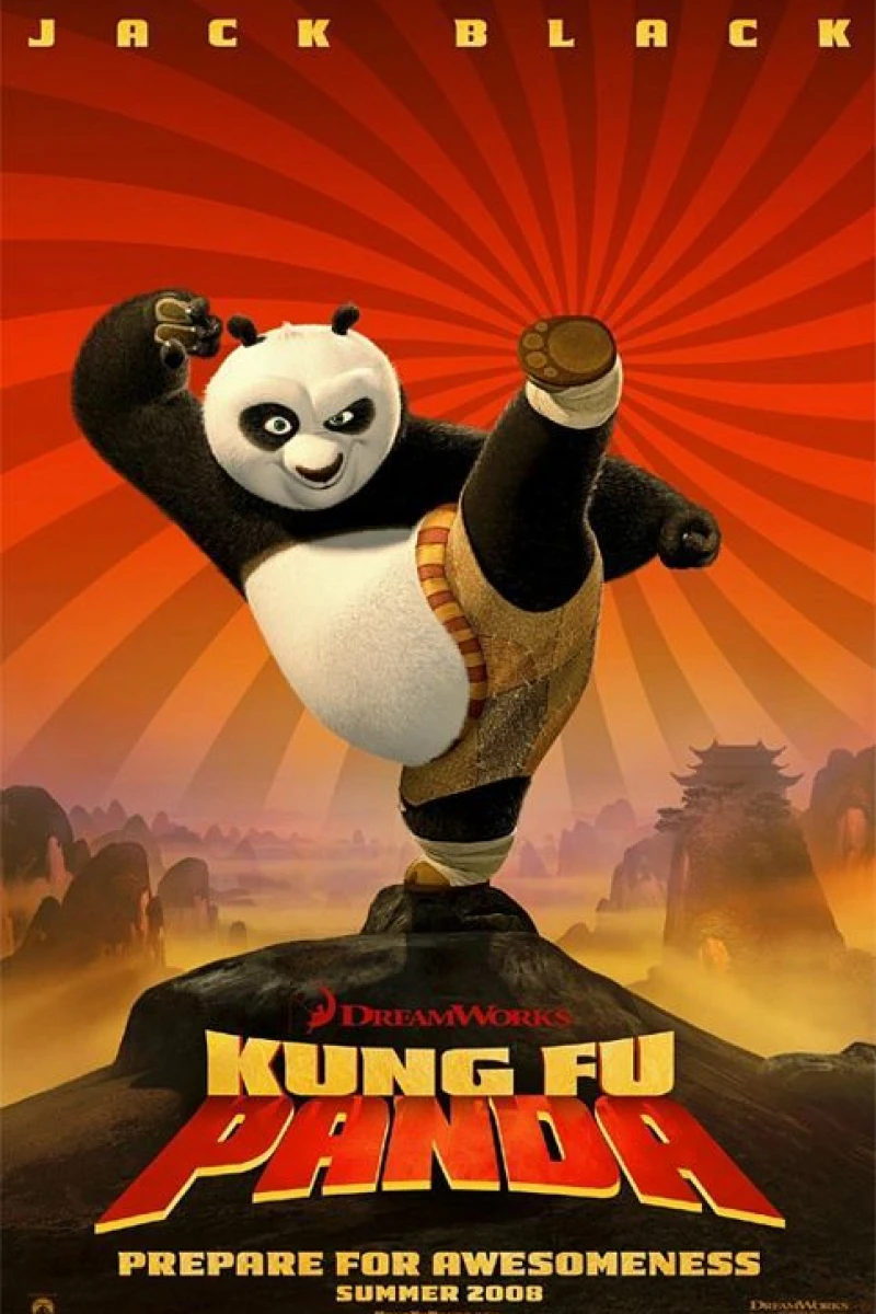 Kung Fu Panda Juliste