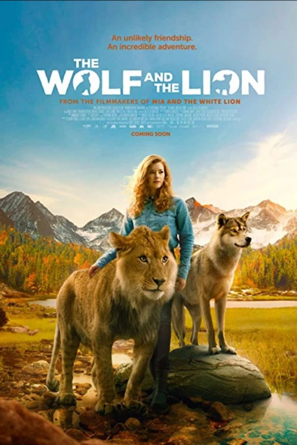 The Wolf and the Lion Juliste