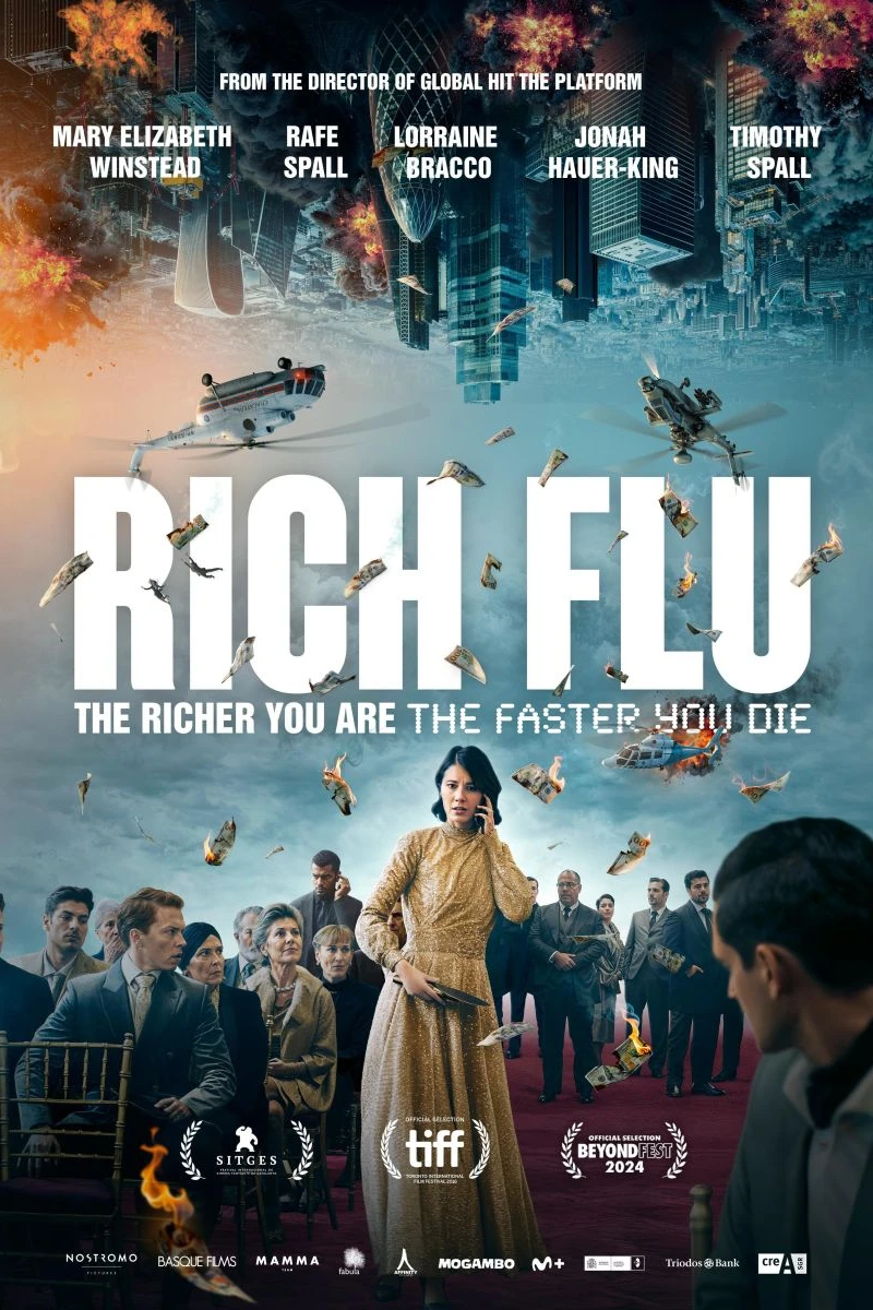 Rich Flu Juliste