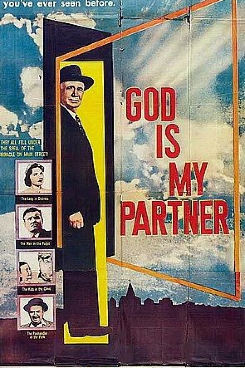 God Is My Partner Juliste