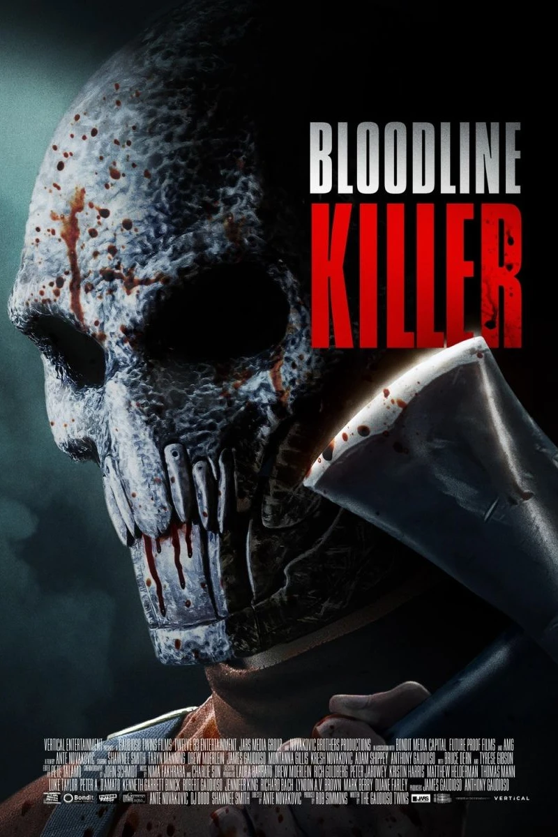 Bloodline Killer Juliste