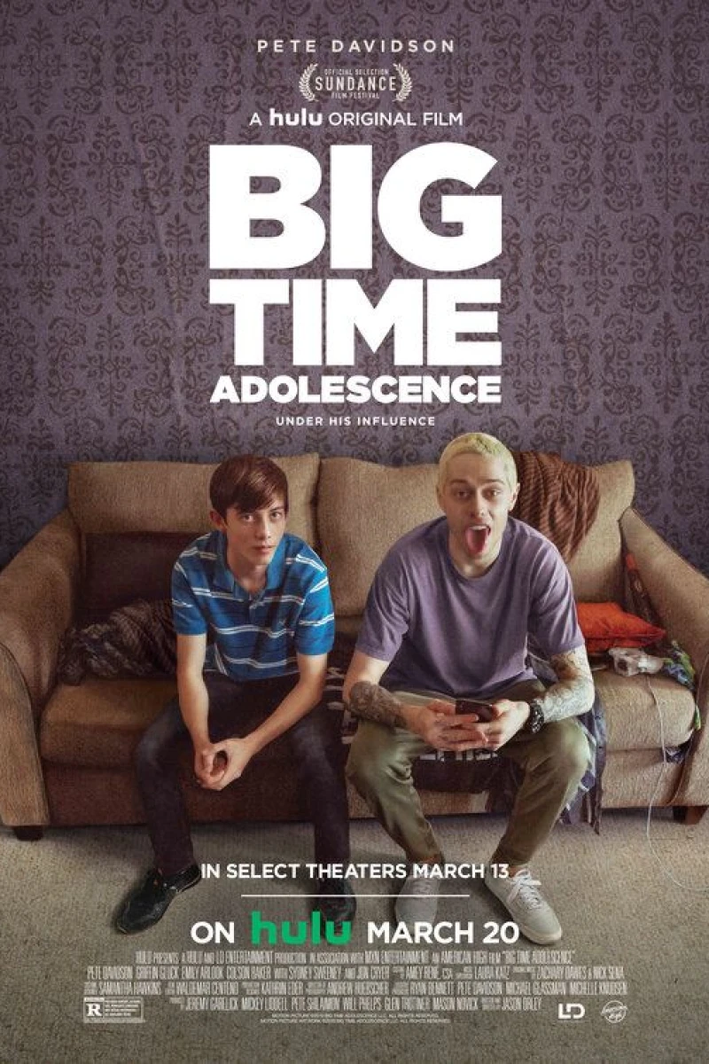 Big Time Adolescence Juliste