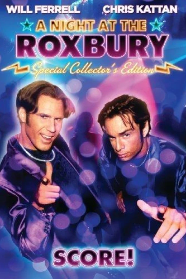 A Night at the Roxbury Juliste