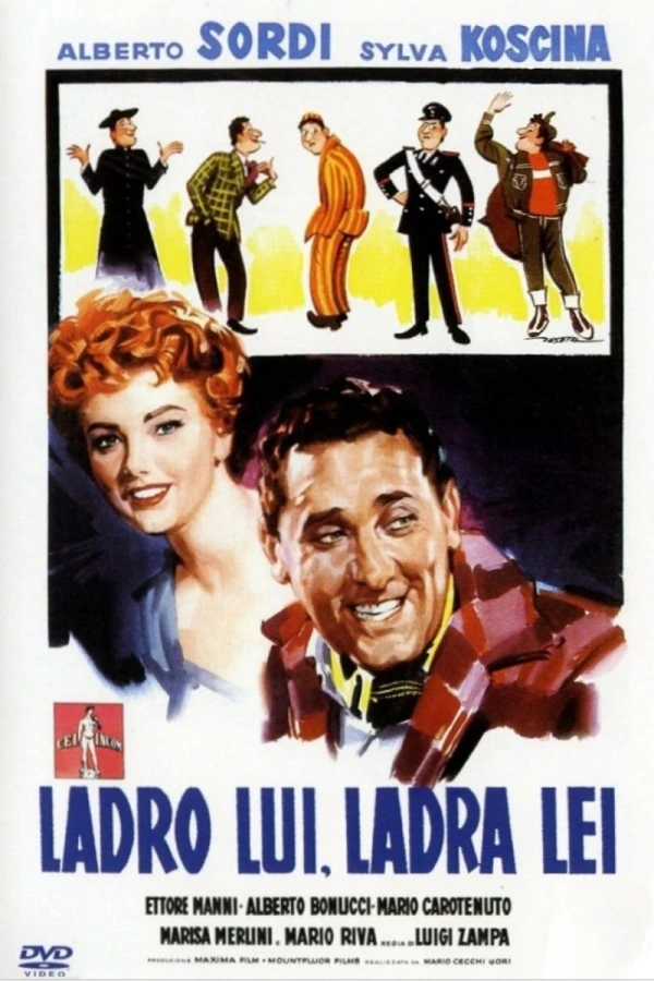 Ladro lui, ladra lei Juliste