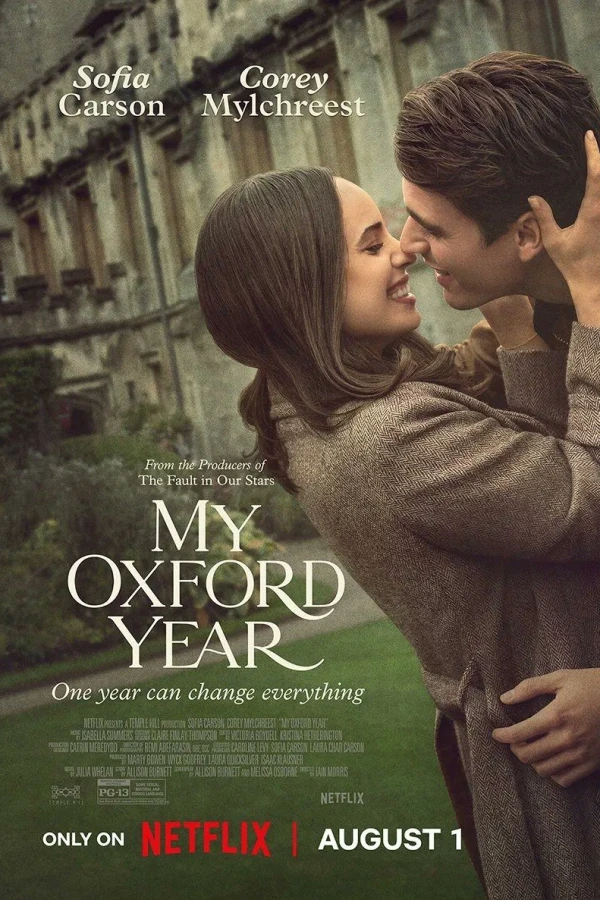 My Oxford Year Juliste