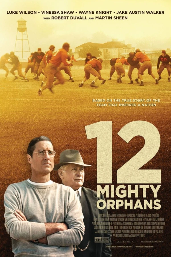 12 Mighty Orphans Juliste