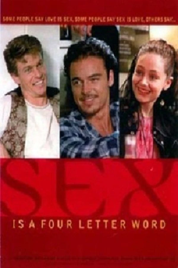 Sex Is a Four Letter Word Juliste