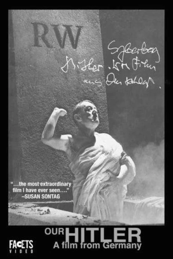 Hitler: A Film from Germany Juliste
