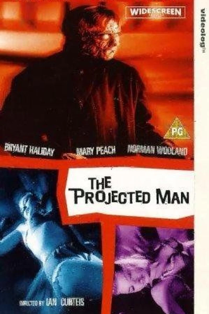 The Projected Man Juliste
