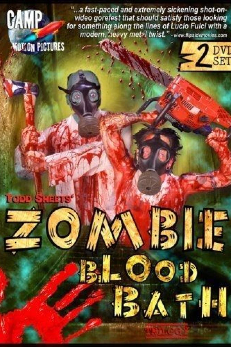 Zombie Bloodbath 3: Zombie Armageddon Juliste