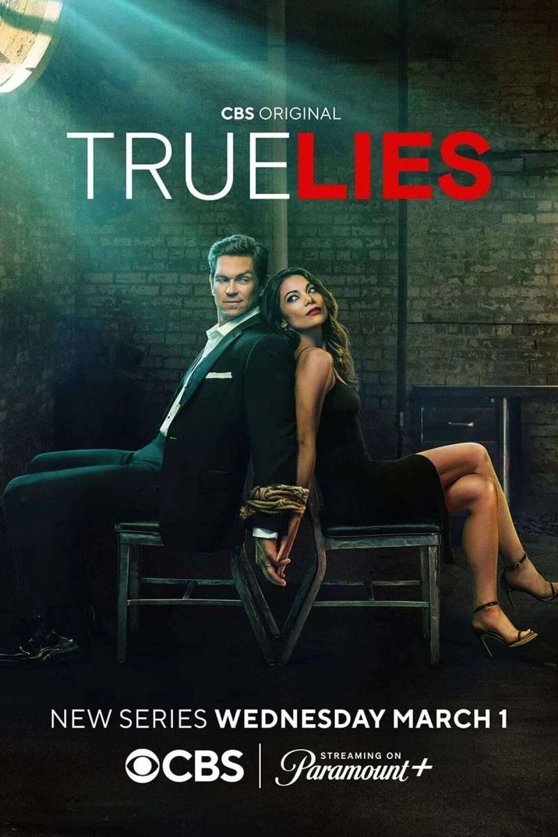 True Lies Juliste