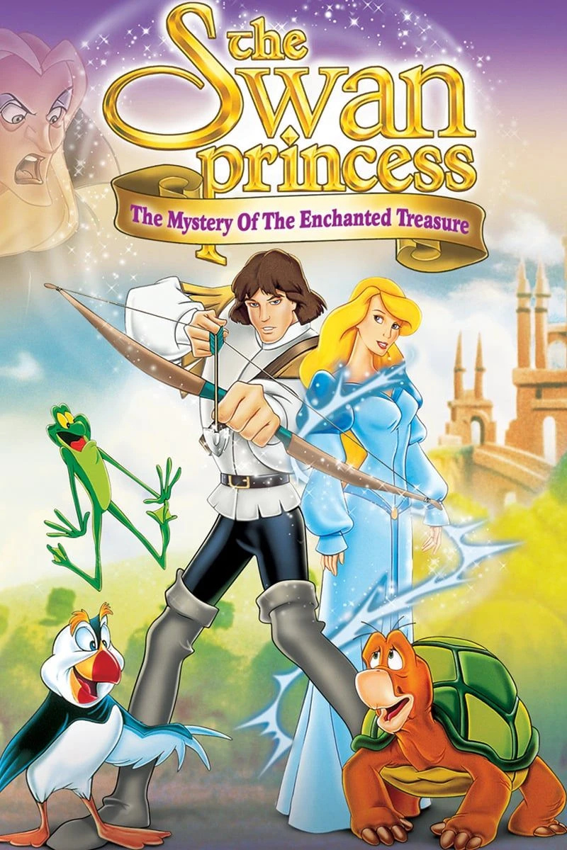 The Swan Princess: The Mystery of the Enchanted Treasure Juliste