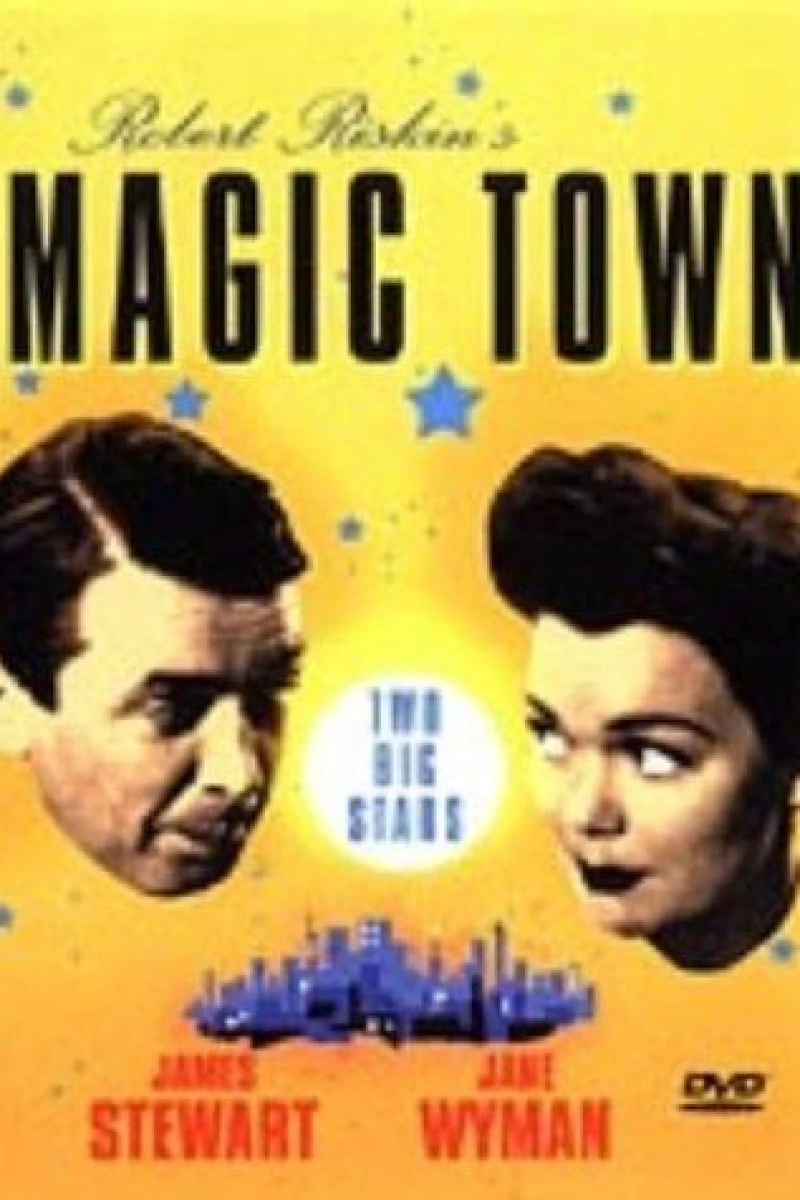 Magic Town Juliste