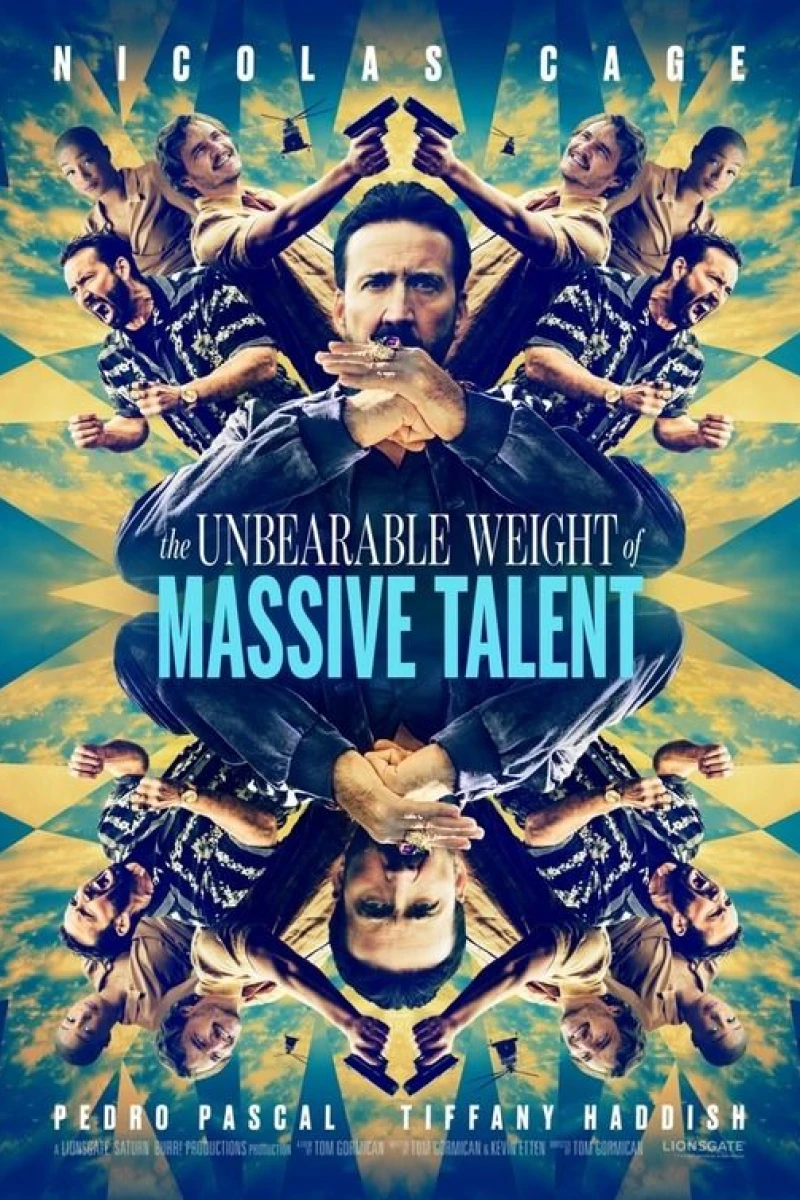 The Unbearable Weight of Massive Talent Juliste