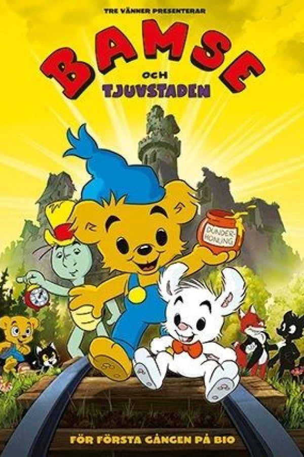 Bamse och tjuvstaden Juliste