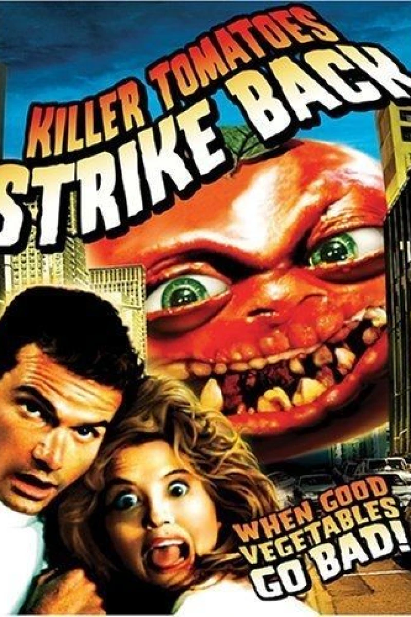 Killer Tomatoes Strike Back! Juliste