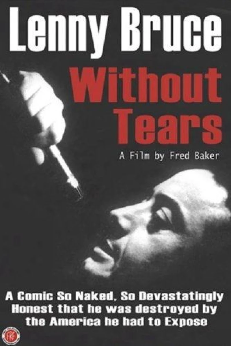 Lenny Bruce Without Tears Juliste