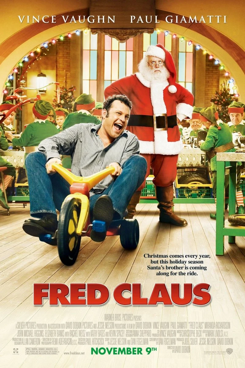 Fred Claus Juliste