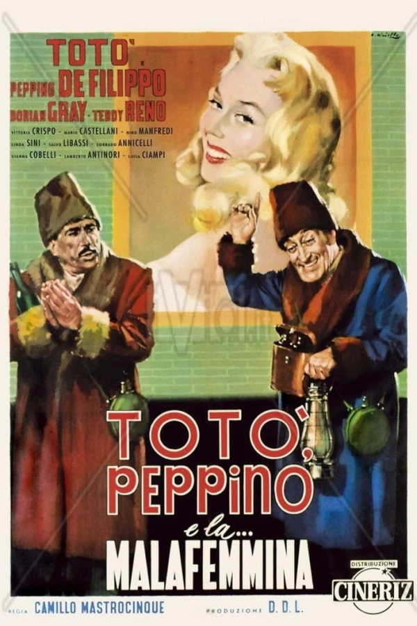 Toto, Peppino, and the Hussy Juliste