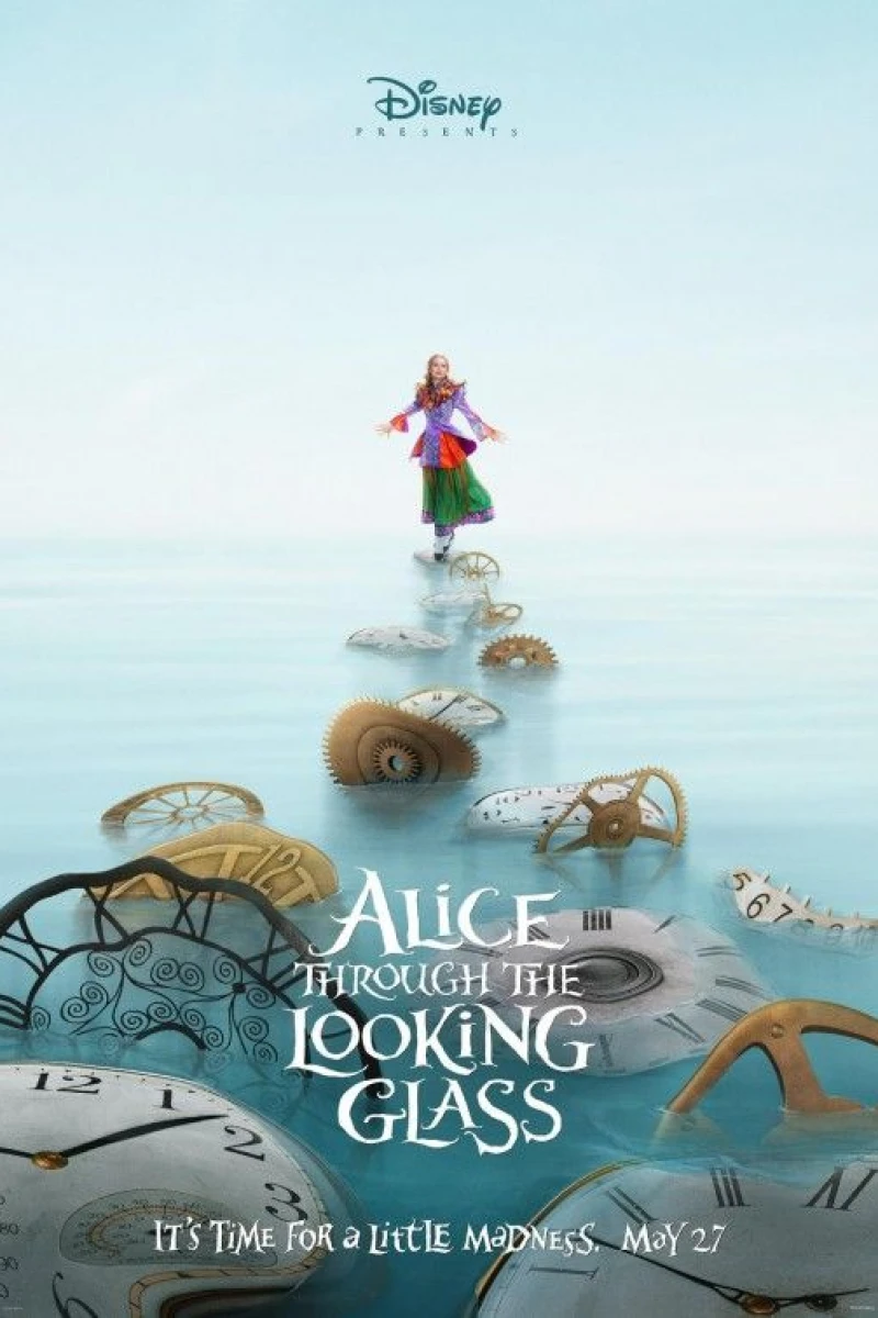 Alice Through the Looking Glass Juliste