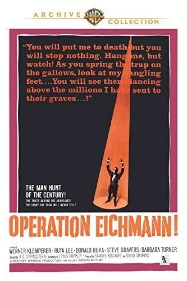 Operation Eichmann Juliste