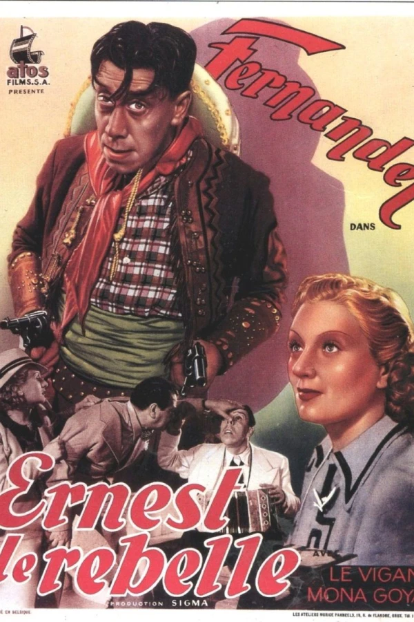 Ernest the Rebel Juliste