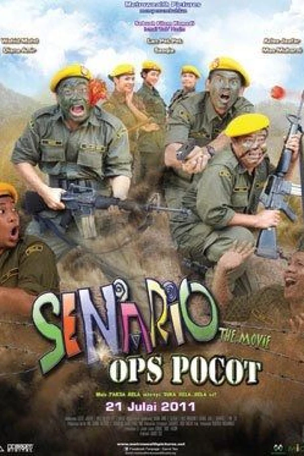 Senario the Movie: Ops pocot Juliste