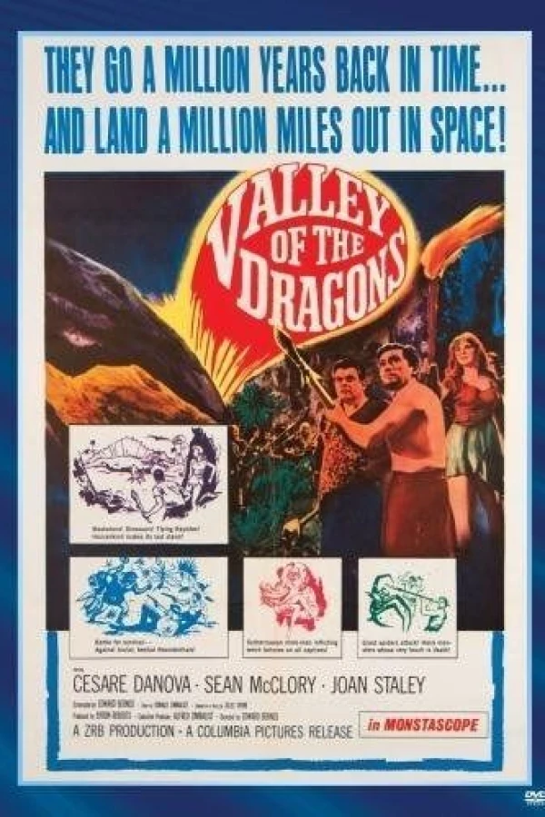 Valley of the Dragons Juliste