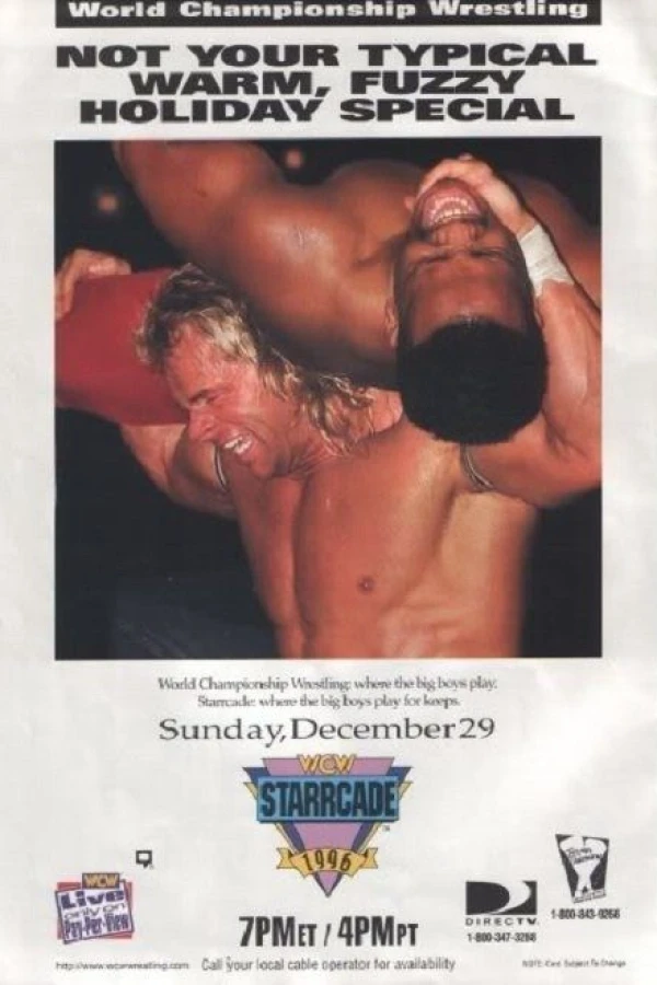 WCW Starrcade 1996 Juliste